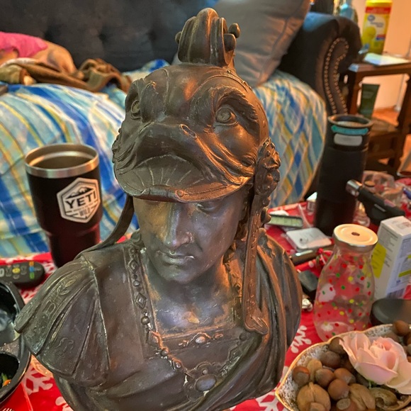 Leon pinet Mercury Bust - Picture 2 of 2